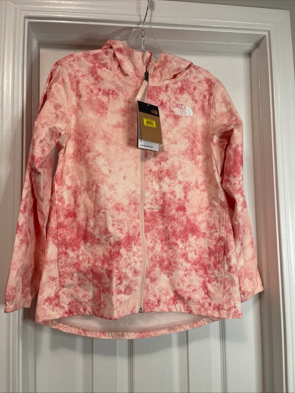 The North Face Girls' Printed Antora Rain Jacket Size 14/16 .